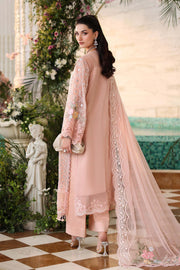 Maria B Embroidered Luxury Chiffon Unstitched 3Pc Suit MPC-26-104