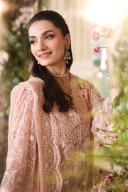 Maria B Embroidered Luxury Chiffon Unstitched 3Pc Suit MPC-26-104