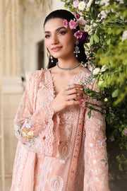 Maria B Embroidered Luxury Chiffon Unstitched 3Pc Suit MPC-26-104