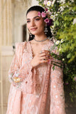 Maria B Embroidered Luxury Chiffon Unstitched 3Pc Suit MPC-26-104