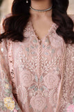 Maria B Embroidered Luxury Chiffon Unstitched 3Pc Suit MPC-26-104
