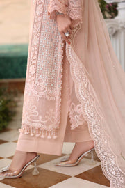 Maria B Embroidered Luxury Chiffon Unstitched 3Pc Suit MPC-26-104