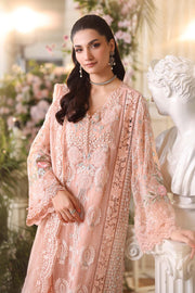 Maria B Embroidered Luxury Chiffon Unstitched 3Pc Suit MPC-26-104