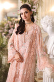 Maria B Embroidered Luxury Chiffon Unstitched 3Pc Suit MPC-26-104