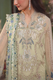 Maria B Embroidered Luxury Chiffon Unstitched 3Pc Suit MPC-26-105