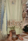 Maria B Embroidered Luxury Chiffon Unstitched 3Pc Suit MPC-26-105