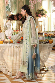 Maria B Embroidered Luxury Chiffon Unstitched 3Pc Suit MPC-26-105
