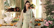 Maria B Embroidered Luxury Chiffon Unstitched 3Pc Suit MPC-26-105