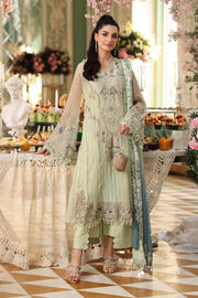 Maria B Embroidered Luxury Chiffon Unstitched 3Pc Suit MPC-26-105