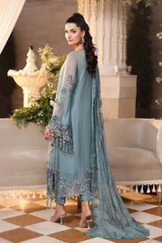 Maria B Embroidered Luxury Chiffon Unstitched 3Pc Suit MPC-26-106