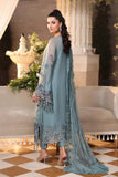 Maria B Embroidered Luxury Chiffon Unstitched 3Pc Suit MPC-26-106