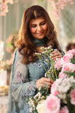 Maria B Embroidered Luxury Chiffon Unstitched 3Pc Suit MPC-26-106