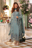 Maria B Embroidered Luxury Chiffon Unstitched 3Pc Suit MPC-26-106