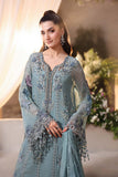 Maria B Embroidered Luxury Chiffon Unstitched 3Pc Suit MPC-26-106