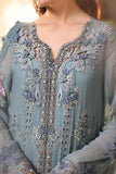 Maria B Embroidered Luxury Chiffon Unstitched 3Pc Suit MPC-26-106