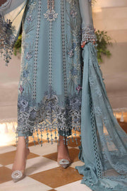 Maria B Embroidered Luxury Chiffon Unstitched 3Pc Suit MPC-26-106