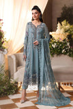 Maria B Embroidered Luxury Chiffon Unstitched 3Pc Suit MPC-26-106