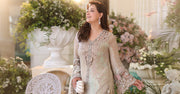 Maria B Embroidered Luxury Chiffon Unstitched 3Pc Suit MPC-26-107