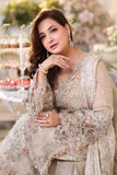 Maria B Embroidered Luxury Chiffon Unstitched 3Pc Suit MPC-26-107