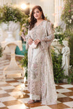 Maria B Embroidered Luxury Chiffon Unstitched 3Pc Suit MPC-26-107