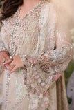 Maria B Embroidered Luxury Chiffon Unstitched 3Pc Suit MPC-26-107