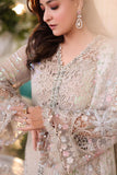 Maria B Embroidered Luxury Chiffon Unstitched 3Pc Suit MPC-26-107