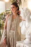 Maria B Embroidered Luxury Chiffon Unstitched 3Pc Suit MPC-26-107