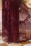 Maria B Embroidered Luxury Chiffon Unstitched 3Pc Suit MPC-26-108