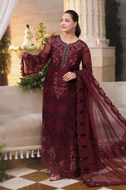 Maria B Embroidered Luxury Chiffon Unstitched 3Pc Suit MPC-26-108