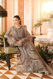 Maria.B Embroidered Luxury Chiffon Unstitched 3Pc Suit MPC-26-201