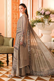 Maria.B Embroidered Luxury Chiffon Unstitched 3Pc Suit MPC-26-201