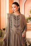 Maria.B Embroidered Luxury Chiffon Unstitched 3Pc Suit MPC-26-201