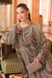 Maria.B Embroidered Luxury Chiffon Unstitched 3Pc Suit MPC-26-201