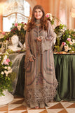 Maria.B Embroidered Luxury Chiffon Unstitched 3Pc Suit MPC-26-201