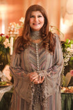 Maria.B Embroidered Luxury Chiffon Unstitched 3Pc Suit MPC-26-201