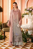 Maria.B Embroidered Luxury Chiffon Unstitched 3Pc Suit MPC-26-202