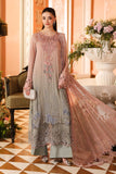 Maria.B Embroidered Luxury Chiffon Unstitched 3Pc Suit MPC-26-202