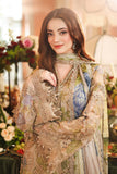 Maria.B Embroidered Luxury Chiffon Unstitched 3Pc Suit MPC-26-203