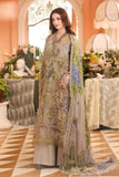 Maria.B Embroidered Luxury Chiffon Unstitched 3Pc Suit MPC-26-203