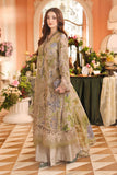 Maria.B Embroidered Luxury Chiffon Unstitched 3Pc Suit MPC-26-203