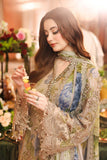 Maria.B Embroidered Luxury Chiffon Unstitched 3Pc Suit MPC-26-203