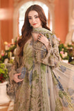 Maria.B Embroidered Luxury Chiffon Unstitched 3Pc Suit MPC-26-203