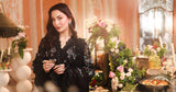 Maria.B Embroidered Luxury Chiffon Unstitched 3Pc Suit MPC-26-204