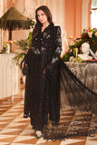 Maria.B Embroidered Luxury Chiffon Unstitched 3Pc Suit MPC-26-204