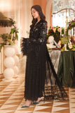Maria.B Embroidered Luxury Chiffon Unstitched 3Pc Suit MPC-26-204