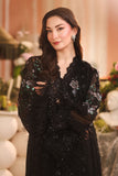 Maria.B Embroidered Luxury Chiffon Unstitched 3Pc Suit MPC-26-204