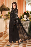 Maria.B Embroidered Luxury Chiffon Unstitched 3Pc Suit MPC-26-204