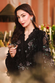 Maria.B Embroidered Luxury Chiffon Unstitched 3Pc Suit MPC-26-204
