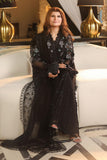 Maria.B Embroidered Luxury Chiffon Unstitched 3Pc Suit MPC-26-204