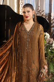 Maria.B Embroidered Luxury Chiffon Unstitched 3Pc Suit MPC-26-205